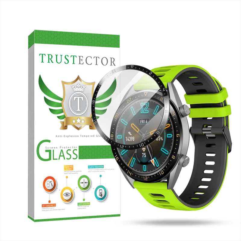 محافظ صفحه نمایش تراستکتور مدل PMMAWT مناسب برای ساعت هوشمند هوآوی Watch GT2 46 mm