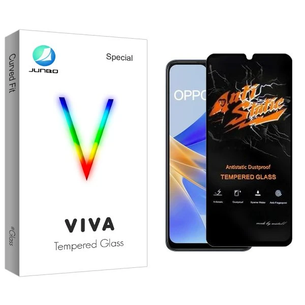محافظ صفحه نمایش جانبو مدل Viva Antistatic مناسب برای گوشی موبایل اوپو A17k