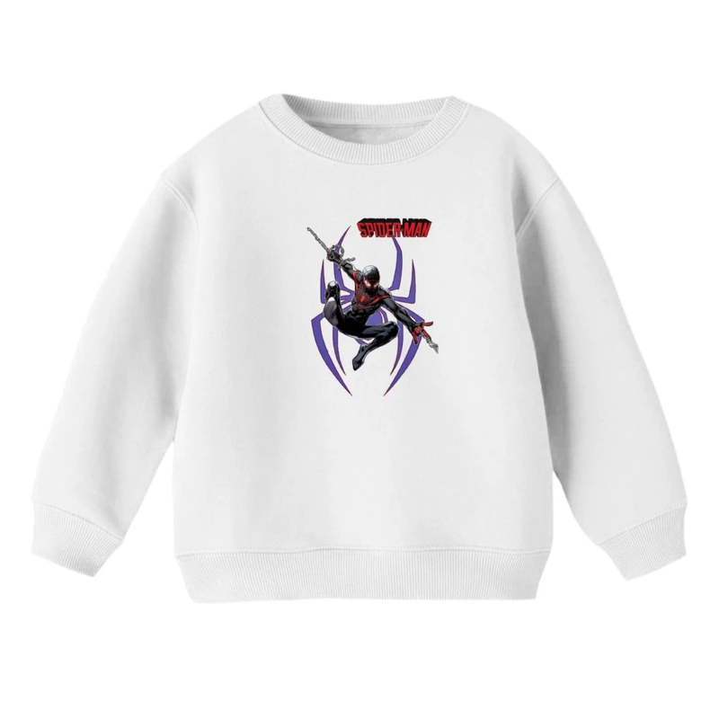 سویشرت بچگانه مدل مرد عنکبوتی کد 26