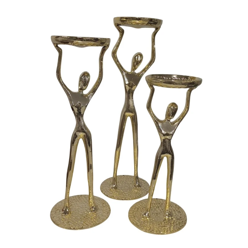 جاشمعی مدل بالرین مجموعه 3 عددی