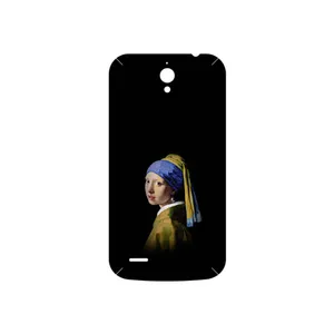 MAHOOT Girl with a Pearl Earring of Vermeer Cover Sticker for Huawei Ascend G610