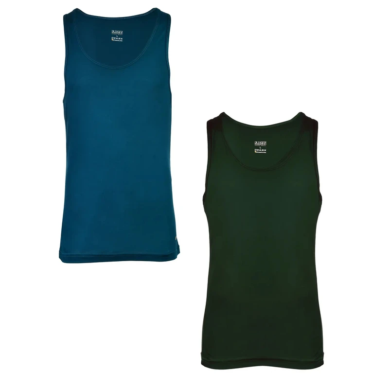 زیرپوش بدون آستین مردانه مدل MDSS-CG7651 بسته 2 عددی