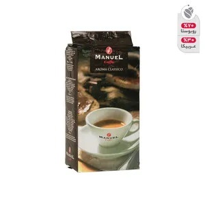  قهوه آسیاب مانوئل کافه مدل aroma classico بسته 250 گرمی