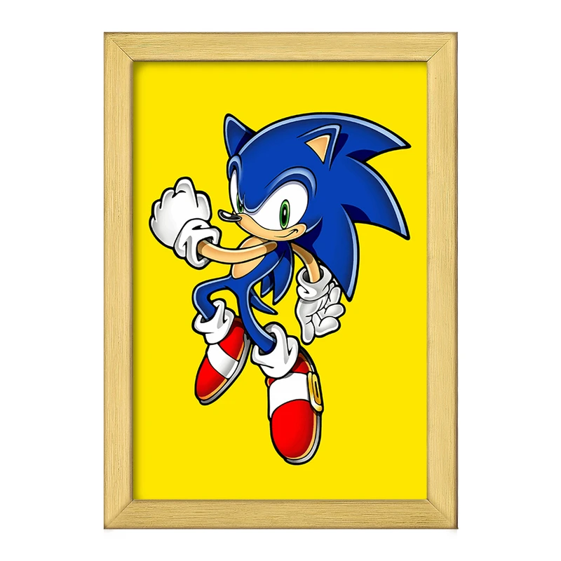 تابلو خندالو طرح سونیک (Sonic) کد 37016