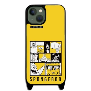AKAM AMC-WLA13-SPONGE BOB3 Cover For Apple iPhone 13