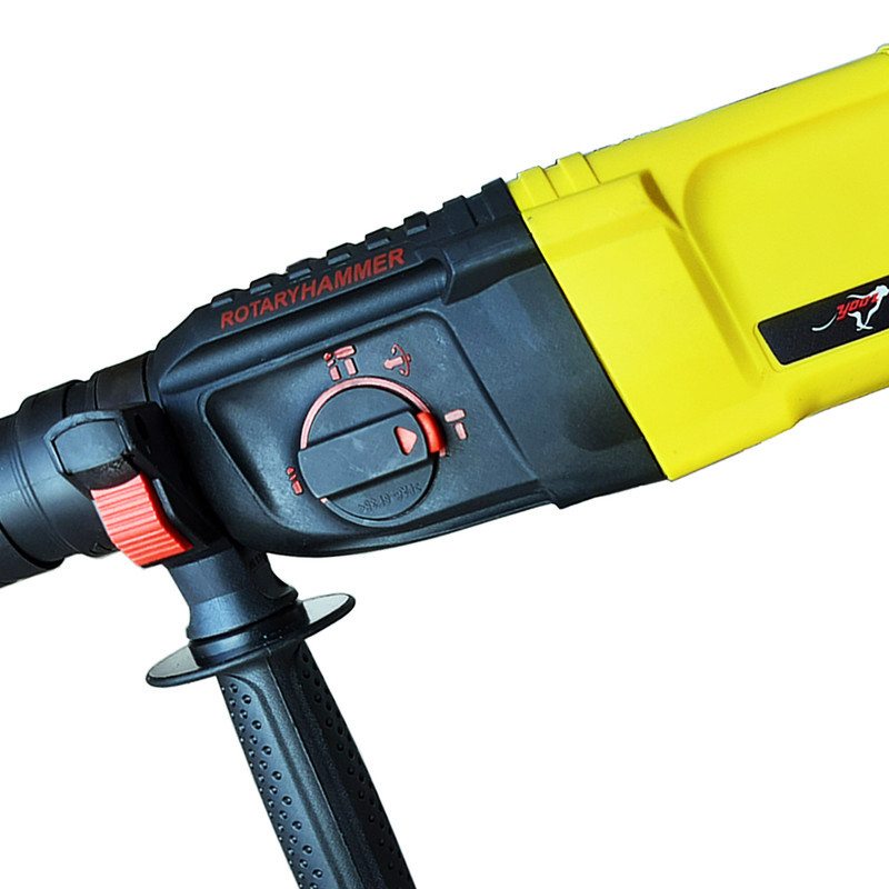 دریل بتن کن یوز مدل YP-3KARE-950W مجموعه 9 عددی