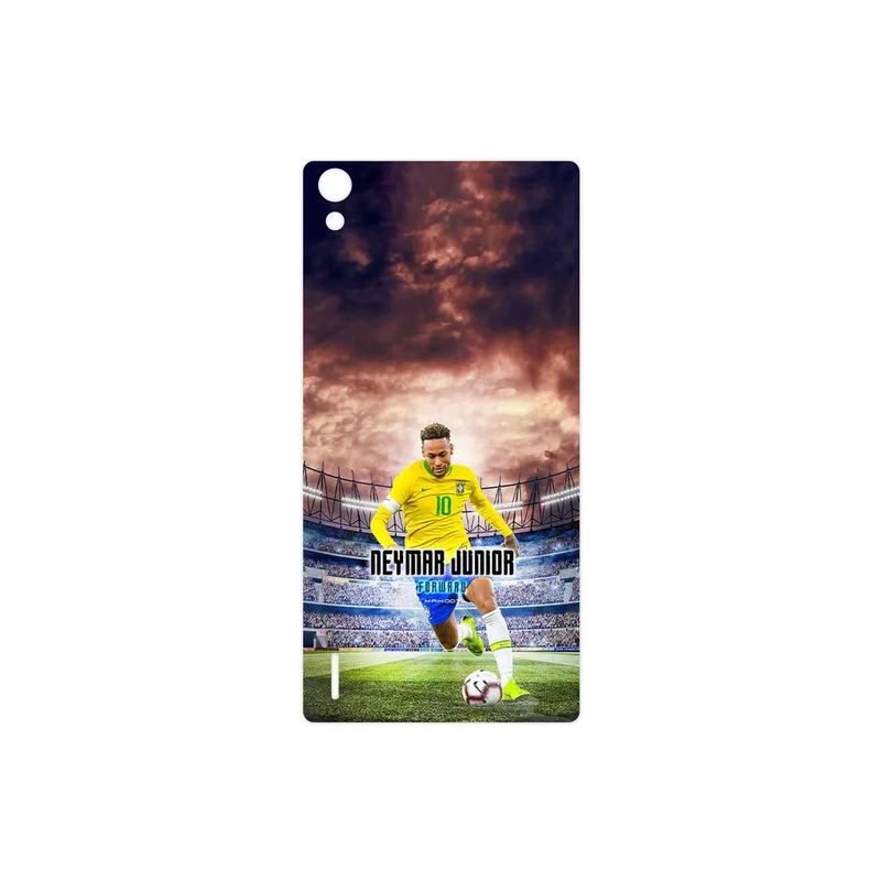 برچسب پوششی ماهوت مدل Neymar مناسب برای گوشی موبایل هوآوی Ascend P7