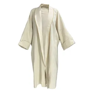 مانتو زنانه مدل لینن بلند