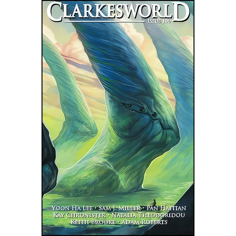 کتاب Clarkesworld Issue 106 اثر جمعي از نويسندگان انتشارات تازه ها