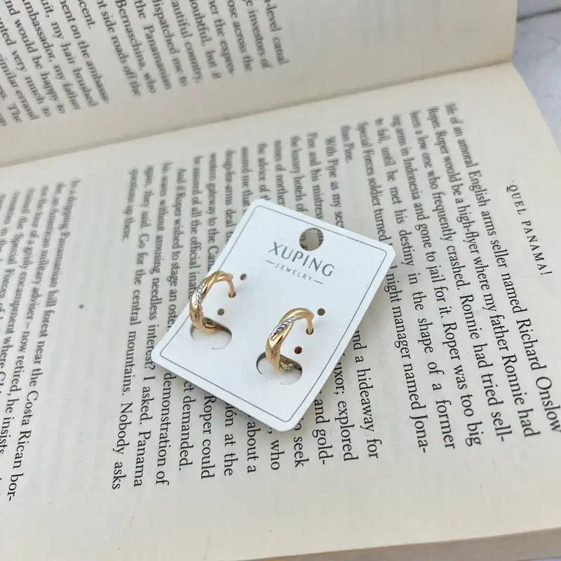 گوشواره زنانه ژوپینگ مدل E4936