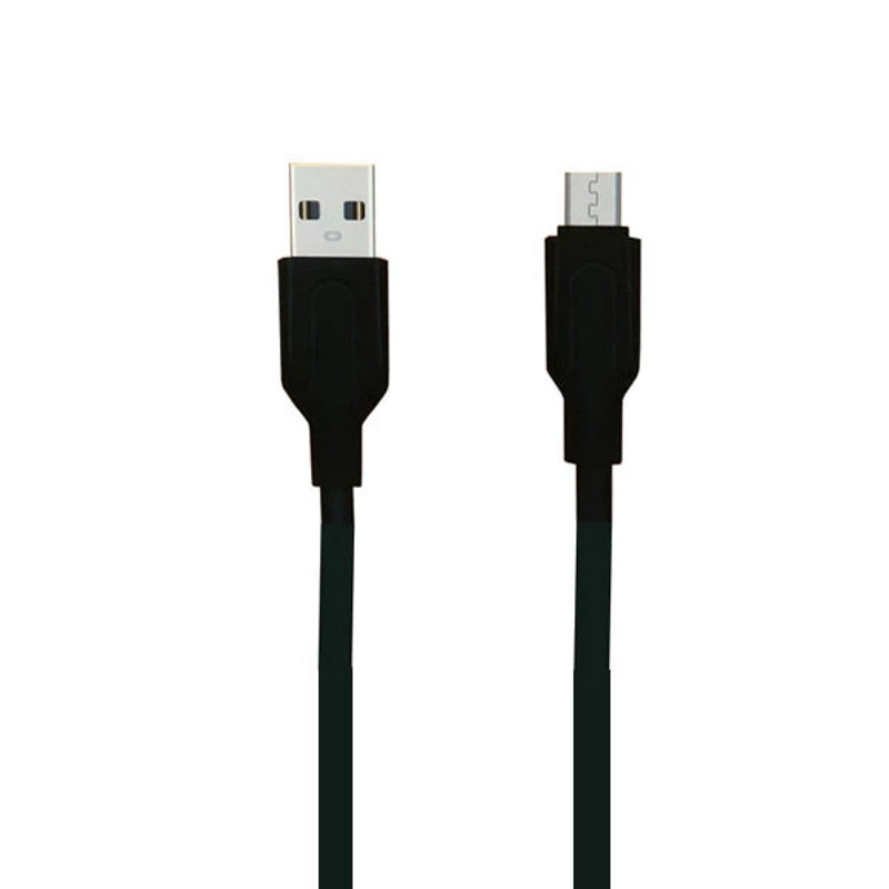 کابل تبدیل USB به microUSB مدل MIC 5A طول 1 متر
