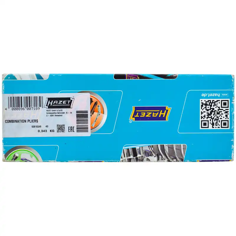 انبردست هازت مدل 1850-44 سایز 8.5 اینچ