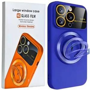 کاور مدل مگ سیف طرح لنس 03 مناسب برای گوشی موبایل اپل IPHONE 14 PRO MAX