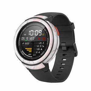 MAHOOT Blanco-Pink-Marble Cover Sticker for Xiaomi Amazfit Verge Smartwatch