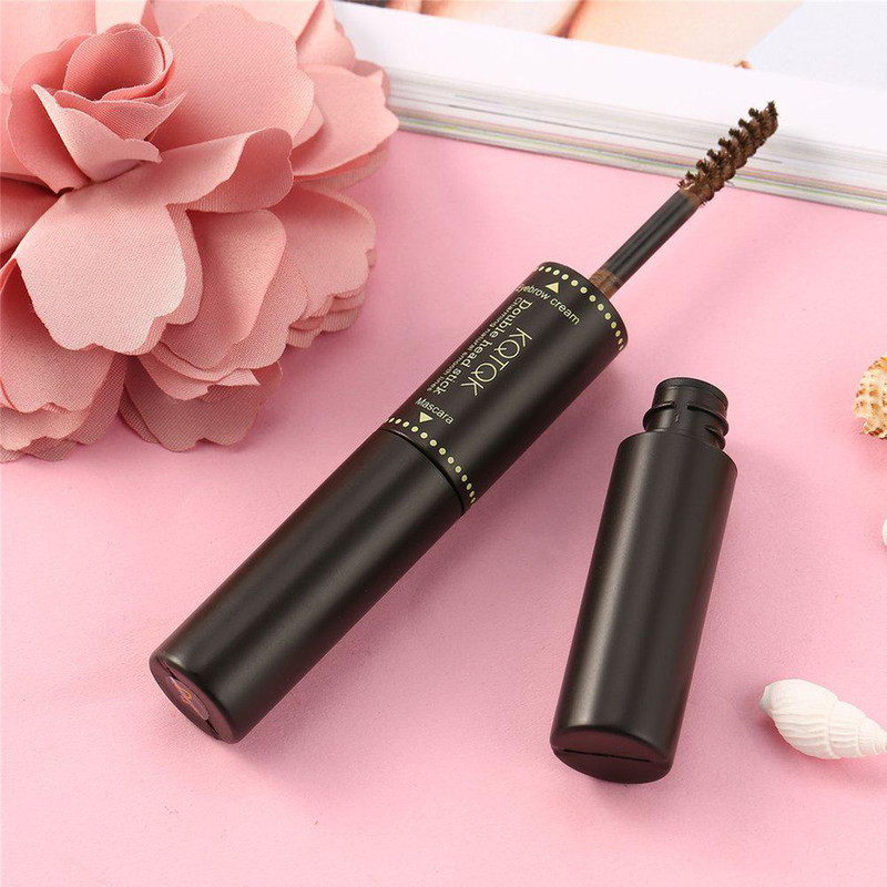 ریمل حجم دهنده و ریمل ابرو کی کیو تی کیو کی مدل CHARMING STICK شماره 02