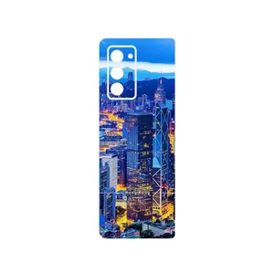 MAHOOT Hong Kong City Cover Sticker for Samsung Galaxy Z FOLD 2