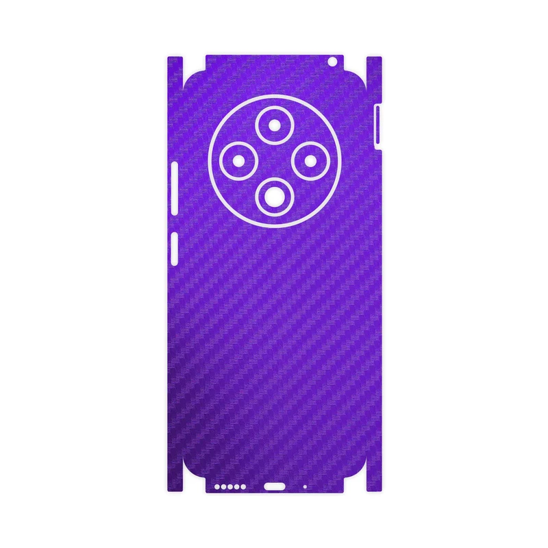 برچسب پوششی ماهوت مدل Purple-Fiber-FullSkin مناسب برای گوشی موبایل شیائومی Redmi 14C