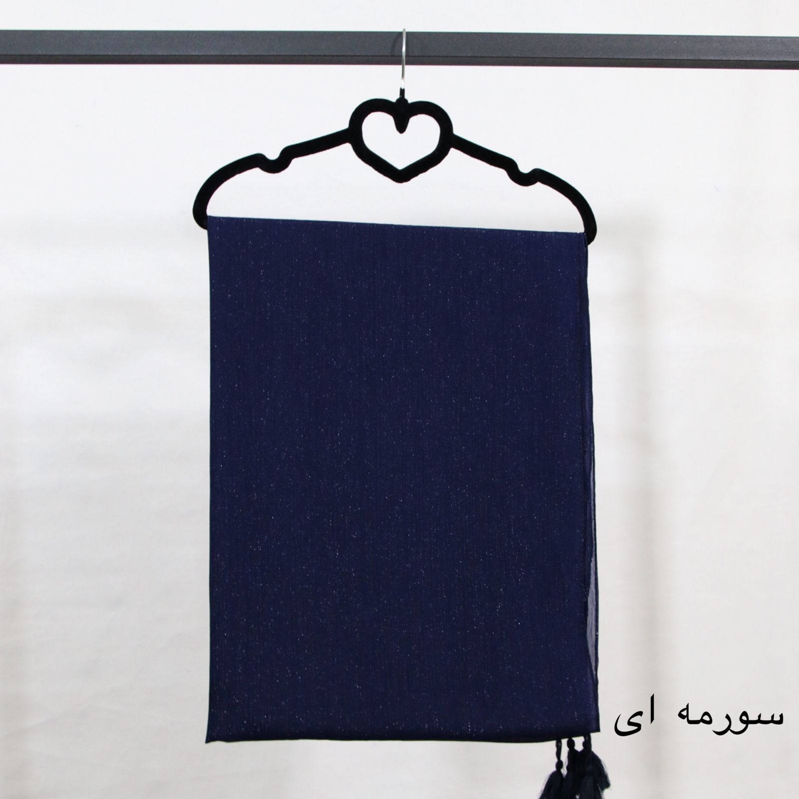 روسری زنانه مدل لمه قواره 140شاین دار کد ana-2422 -  - 24