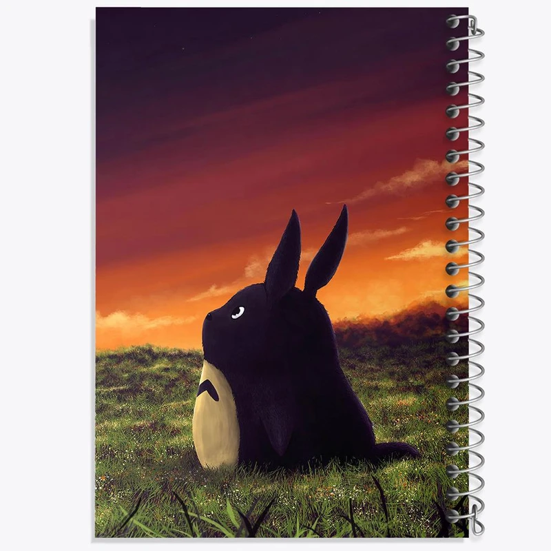 دفتر نقاشی 50 برگ خندالو مدل انیمه توتورو Totoro کد 12816