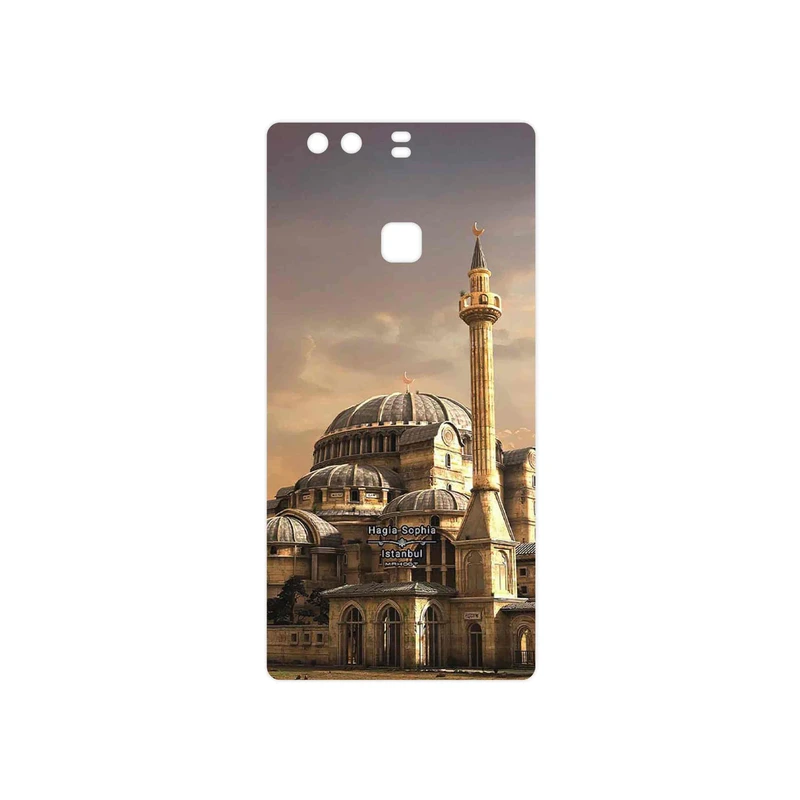 برچسب پوششی ماهوت مدل Hagia Sophia Mosque مناسب برای گوشی موبایل هوآوی P9 Plus