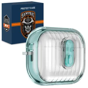 کاور سامورایی مدل Quad-40 مناسب برای کیس هدفون اپل Airpods 4 / 4 Pro