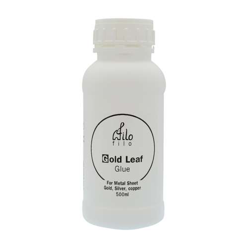 چسب ورق طلا فیلو مدل MS.L حجم 500 میلی‌لیتر