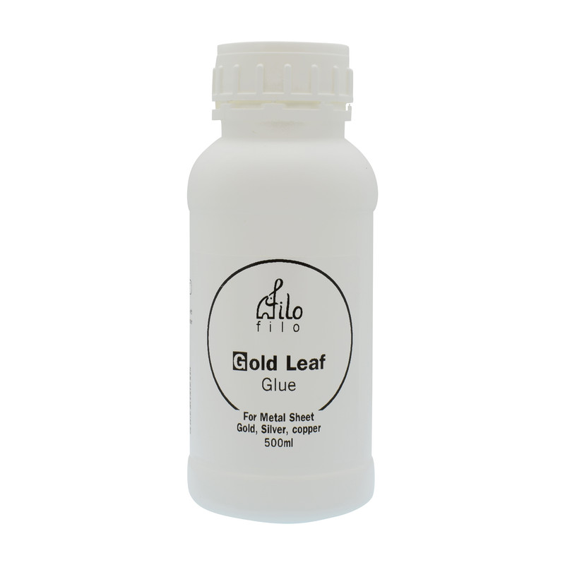 چسب ورق طلا فیلو مدل MS.L حجم 500 میلی‌لیتر