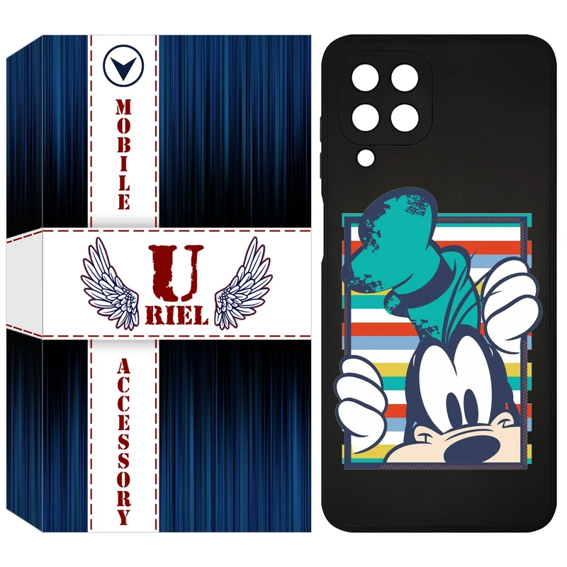 کاور یوریل مدل KSH کد 2 طرح سگ مناسب برای گوشی موبایل سامسونگ Galaxy A22 4G / M32 4G / M22 4G