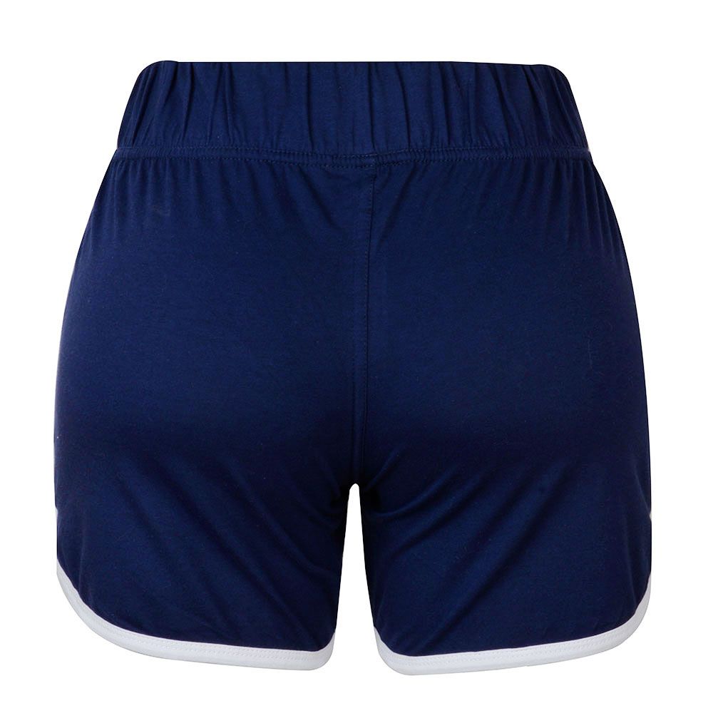 شلوارک زنانه دل مد گروپ مدل 249015414 رنگ سرمه ای - - 2