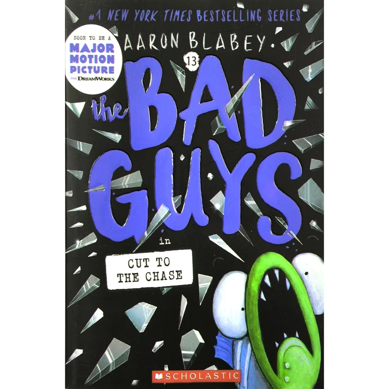 کتاب 13 The bad Guys اثر Aaron Blabey انتشارات معيار علم