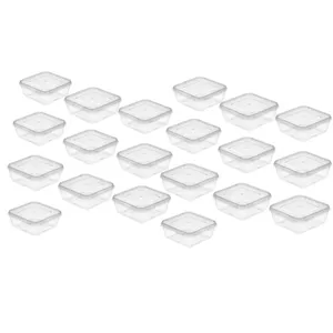 ظرف نگهدارنده مدل فریزری کد 850 مجموعه 20 عددی 