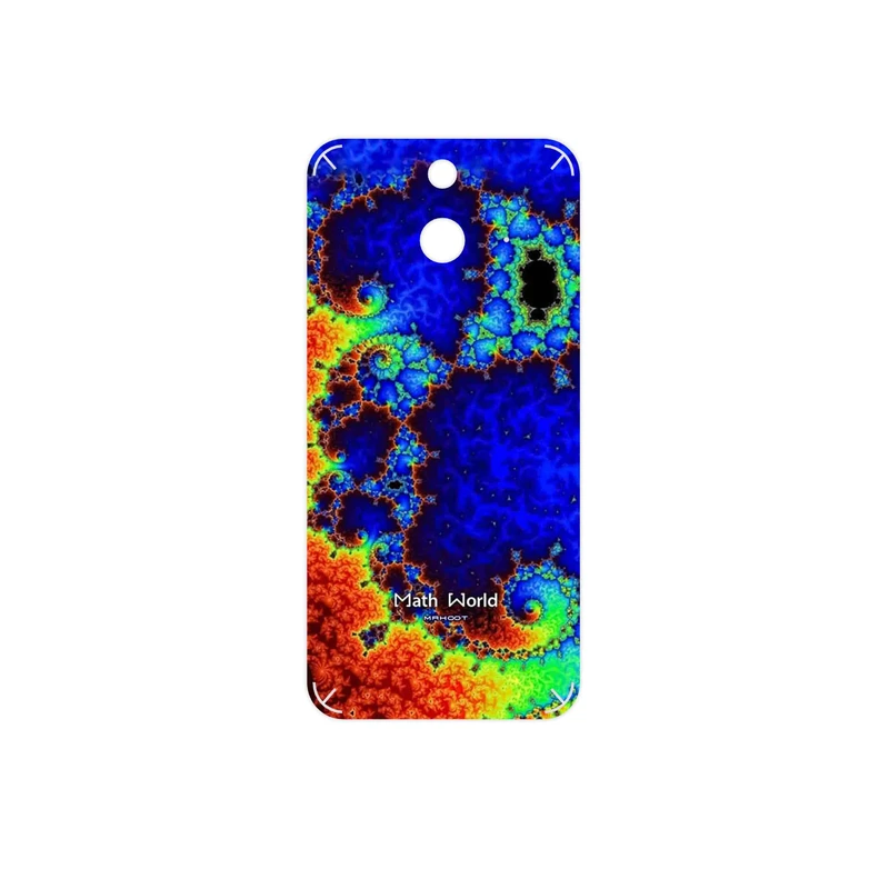 برچسب پوششی ماهوت مدل Mathematical Geometric Shape 5 مناسب برای گوشی موبایل اچ تی سی One E8