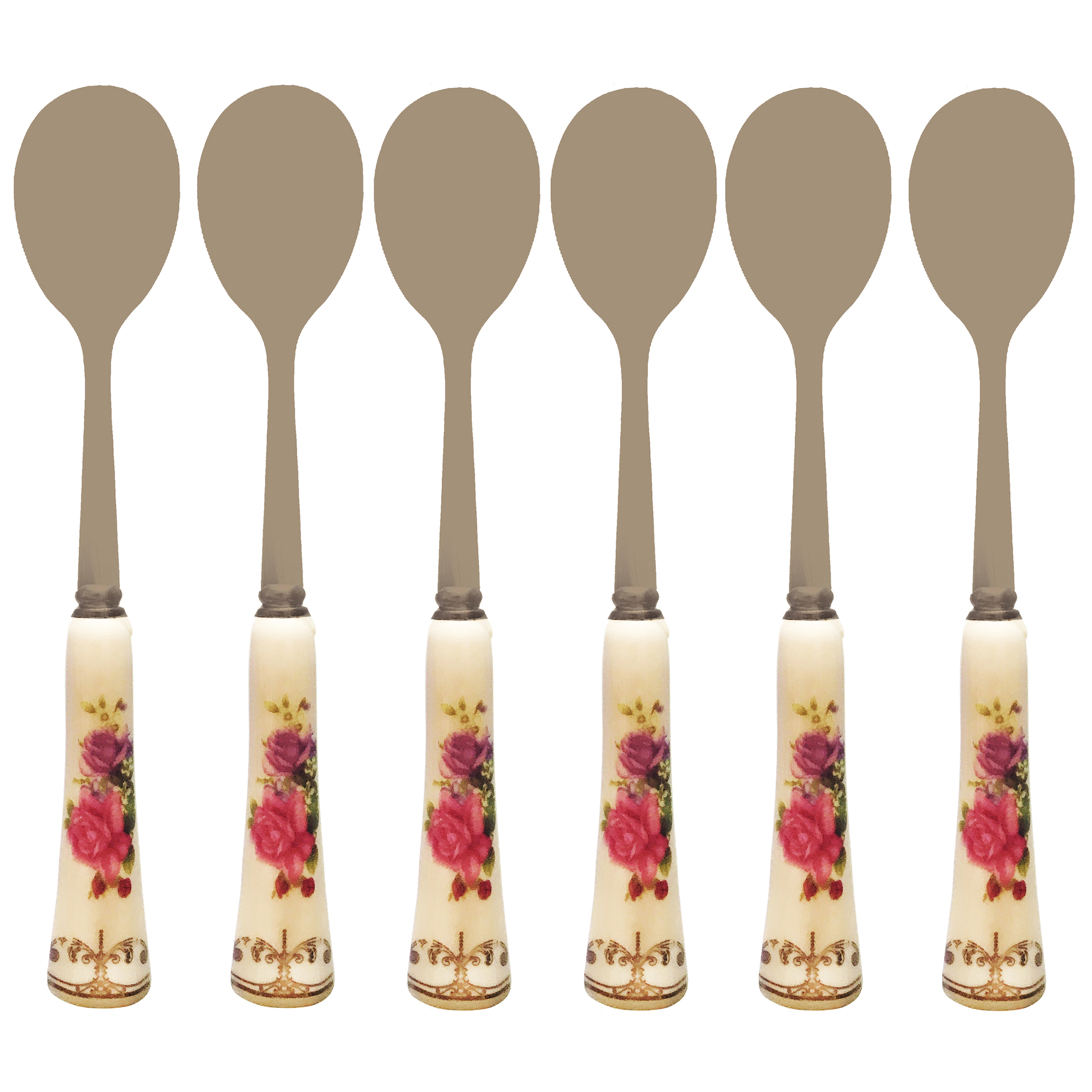 قاشق مرباخوری کد S29 بسته 6 عددی