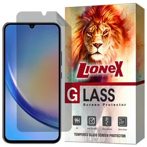 Lionex NOPRL Privacy Screen Protector Suitable For Samsung Galaxy A34 5G