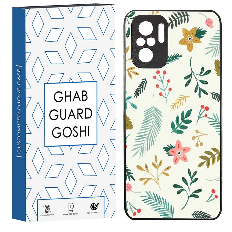 کاور قاب گارد گوشی طرح گل کد TPU-036 مناسب برای گوشی موبایل شیائومی Redmi Note 10 4g / Redmi Note 10s / Poco m5s