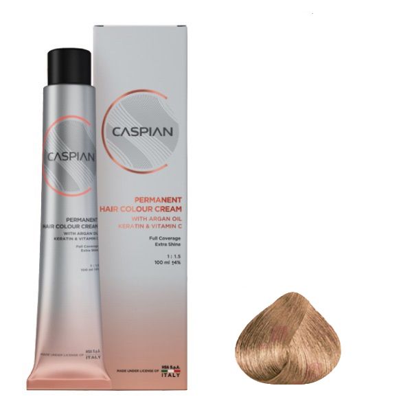 رنگ مو کاسپین مدل CA شماره 9.00 حجم 100 میلی لیتر رنگ بلوند خیلی روشن - - 1