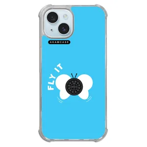 AKAM AMCWTA15-OREO19 Cover For Apple iPhone 15