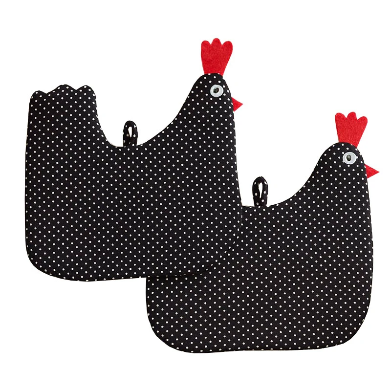 دستگیره طرح مرغ بسته 2 عددی