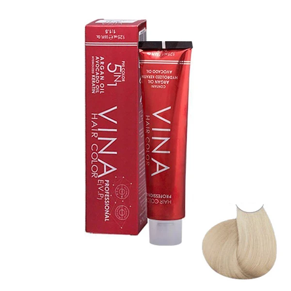 رنگ مو وینا شماره AF.16 حجم 125 میلی لیتر رنگ استخوانی