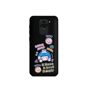کاور طرح دخترونه فانتزی کد m2913 مناسب برای گوشی موبایل شیائومی Redmi Note 9 / Redmi 10X 4G