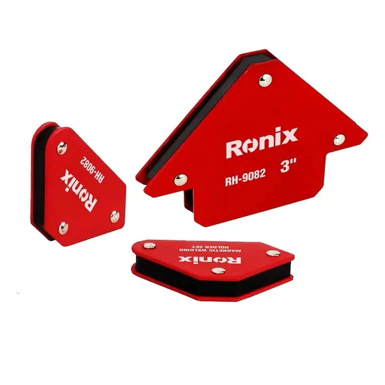 عکس شماره 2 : گونیا جوشکاری رونیکس مدل rh-9082 مجموعه 6 عددی