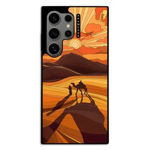 AKAM AMC-WSGS24U-DESERT-8 Cover For Samsung Galaxy S24 Ultra