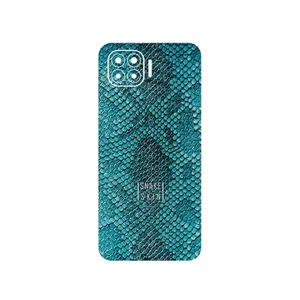 MAHOOT Blue Snake Skin Cover Sticker for Oppo A93