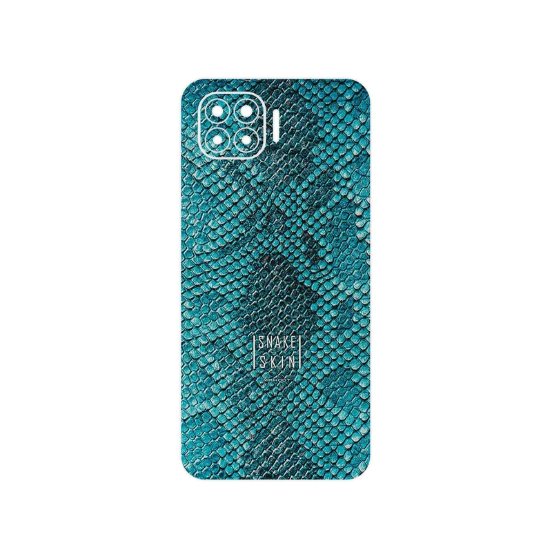 برچسب پوششی ماهوت مدل Blue Snake Skin مناسب برای گوشی موبایل اپو A93