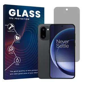 Glass Resistant model privacy screen protector suitable for OnePlus 15R mobile phone
