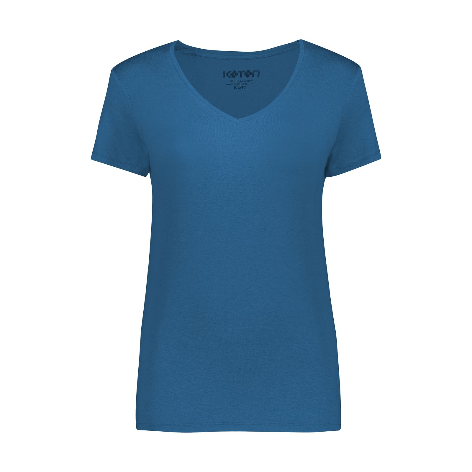 تی شرت زنانه کوتون مدل 0YAK13640OK-Dark Blue -  - 1