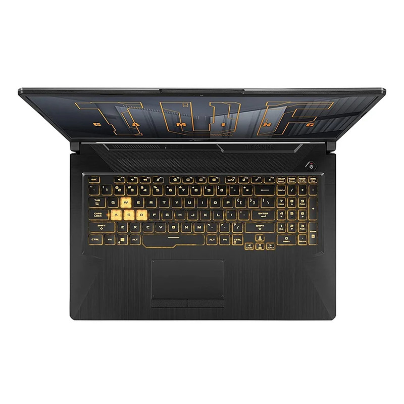 لپ تاپ 17.3 اینچی ایسوس مدل TUF Gaming F17 FX706HE-AA
