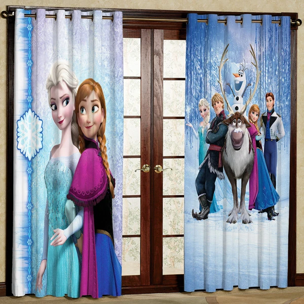 پرده مخمل پانچی کد 6311 سایز 280x140 سانتی متر