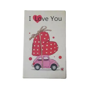 جعبه هدیه مدل قلب و ماشین کد 002