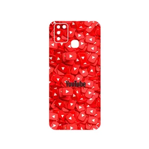 MAHOOT Youtube Cover Sticker for Infinix Smart 6 X657B